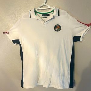 Men’s custom polo, Ralph Lauren Patch